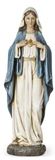 Immaculate Heart of Mary 14" Resin Statue