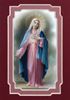 Immaculate Heart of Mary 3.5" x 5" Matted Print