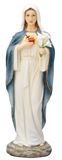 Immaculate Heart of Mary 8" Statue, Full Color
