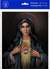 Immaculate Heart of Mary 8" x 10" Print