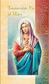 Immaculate Heart of Mary Biography Card