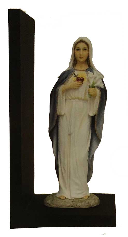 Immaculate Heart of Mary Bookend