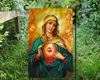 Immaculate Heart of Mary Outdoor Garden Flag