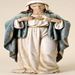 37" Immaculate Heart of Mary Statue
