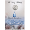 In Loving Memory Condolence Card with Removable Token