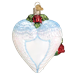 In Loving Memory Heart Glass Ornament - 13530
