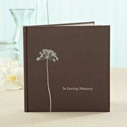 in loving memory keepsake book