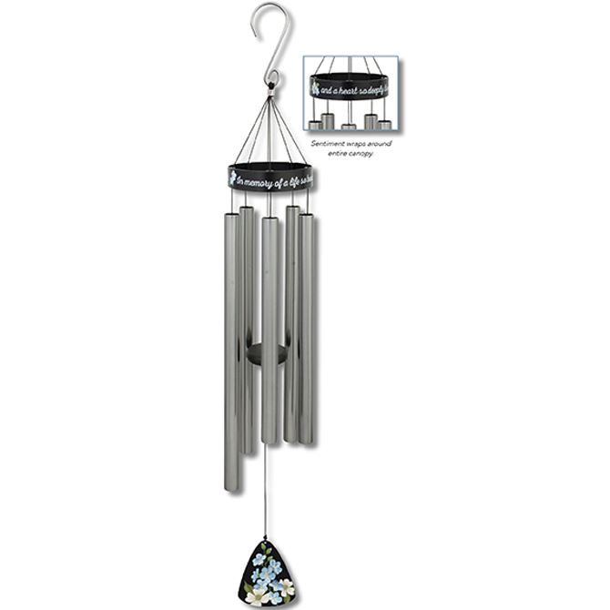 In Memory 42" Canopy Sonnet Chime