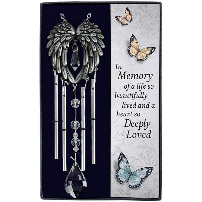 In Memory Gift Boxed Windchime