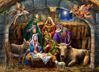 In The Manger Jigsaw Puzzle Advent Calendar