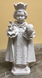 Infant of Prague 10" Statue from Italy