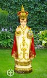 Infant of Prague 24" Statue, Colored