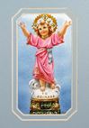 Infant of Prague 3.5" x 5" Matted Print