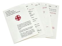 Inserts For The Liturgy of The Hours *Large Print*
