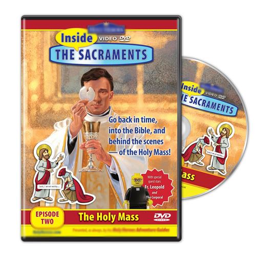 Inside the Sacraments: The Holy Mass Video DVD