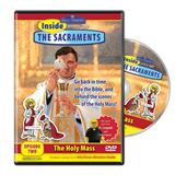 Inside the Sacraments: The Holy Mass Video DVD