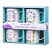 Inspirational 4pc Floral Ceramic Mug Set - 121610
