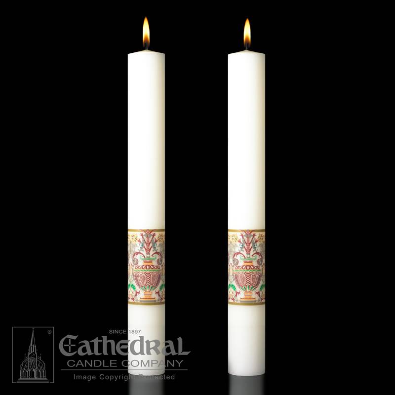 Investiture Complementing Altar Candles
