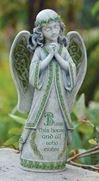 Irish Blessing 14.5" Garden Angel Statue