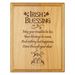 Irish Blessing 7x9 Engraved Wood Plaque - 120611