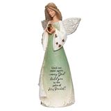 Irish Blessing Angel 8.75" Figurine
