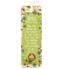 Irish Blessing Bookmark with Stamped Shamrock Penny