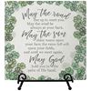 "Irish Blessing" Easel Plaque