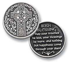 Irish Blessing Pocket Token