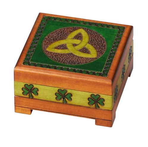 Irish Wood Box From Poland