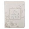 It Is Well With My Soul Faux Leather Journal