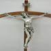Italian Bent Wood 14" Wall Crucifix - 10731
