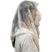 Ivory Lace Infinity Chapel Veil from Spain - 126493