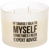 Jar Candle - I Talk To Myself