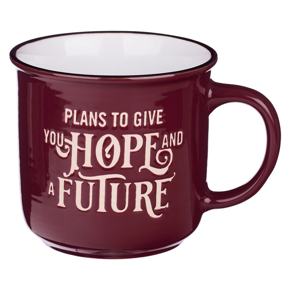 Jeremiah 29:11 Hope and a Future Ceramic Mug