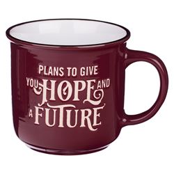 Jeremiah 29:11 Hope and a Future Ceramic Mug