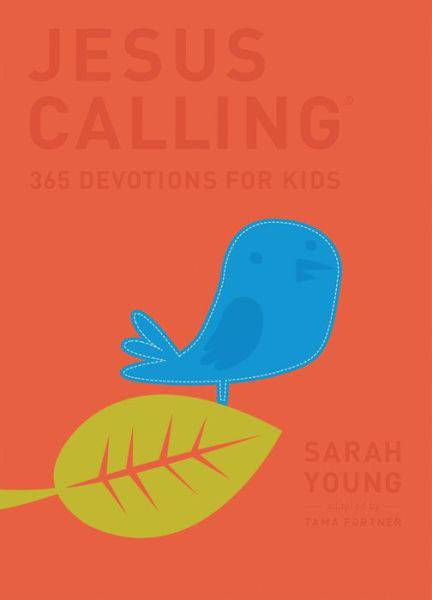 Jesus Calling: 365 Devotions For Kids: Deluxe Leather Cover Edition