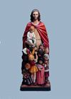 Jesus Christ Protector of all Children- Full Round Statue