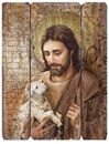 26" Jesus Lamb of God Decorative Panel