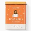 Jesus Heals Bandages