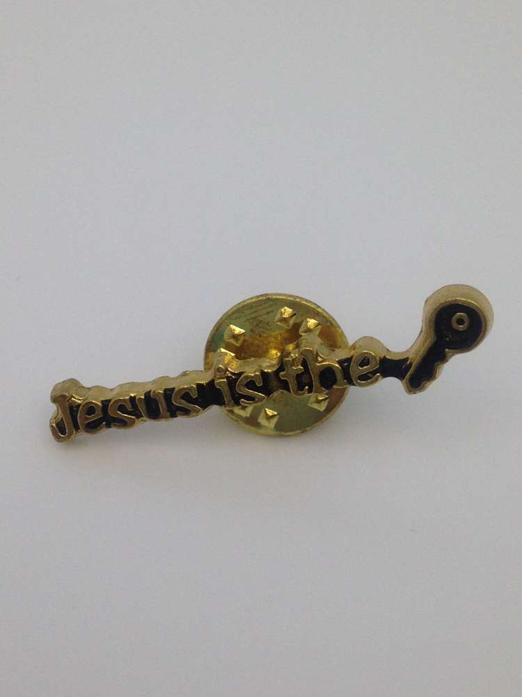 Jesus Is The Key Lapel Pin/25 pkg