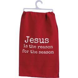 Jesus Is The Reason For The Season Kitchen Towel
