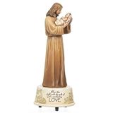 Jesus Love Me 8.75" Musical Figure