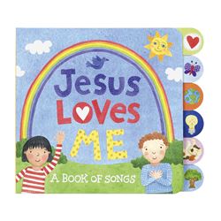 Jesus Loves Me Board Book