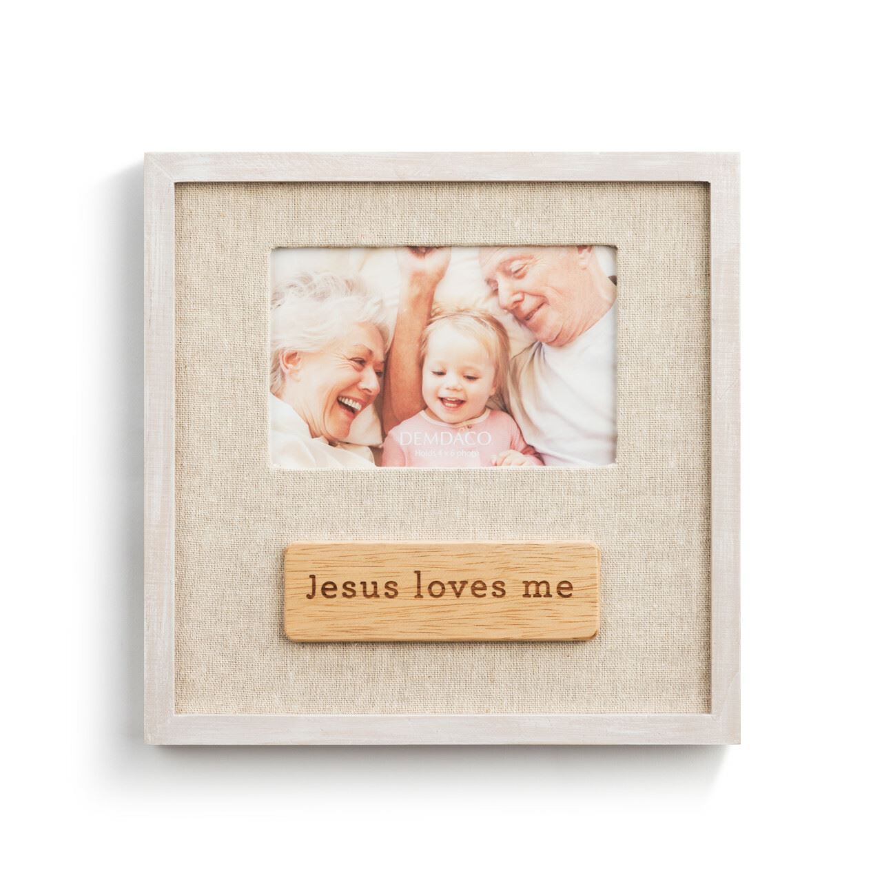 Jesus Loves Me Frame
