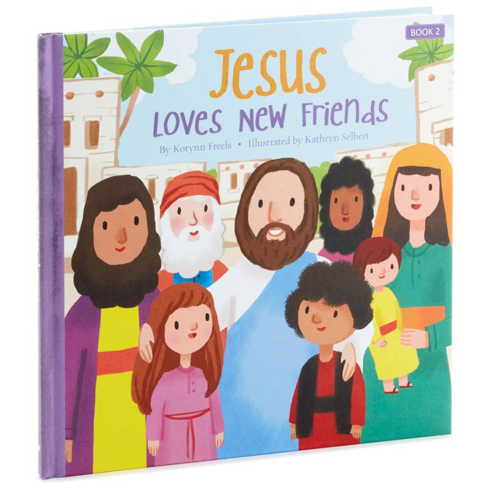 Jesus Loves New Friends Book