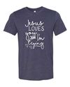 Jesus Loves You and I'm Trying T Shirt *WHILE SUPPLIES LAST*