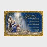 Jesus Nativity Boxed Christmas Cards, 18/Box