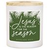 Jesus is the Reason for the Season Jar Candle