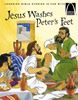 Jesus Washes Peters Feet