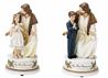 Jesus With Child First Communion Musical Figurine